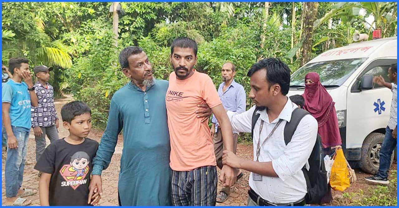 ওমানে গিয়ে মানসিক ভারসাম্যহীন, একযুগ পর বাড়ি ফিরলেন সুমন