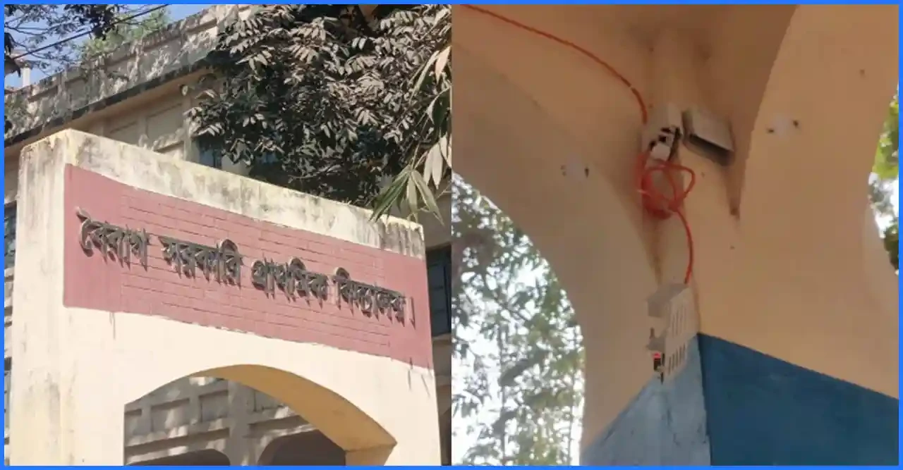 চট্টগ্রাম-১৩, নির্বাচনের প্রাক্কালে ভোটকেন্দ্রের সিসি ক্যামেরা চুরি