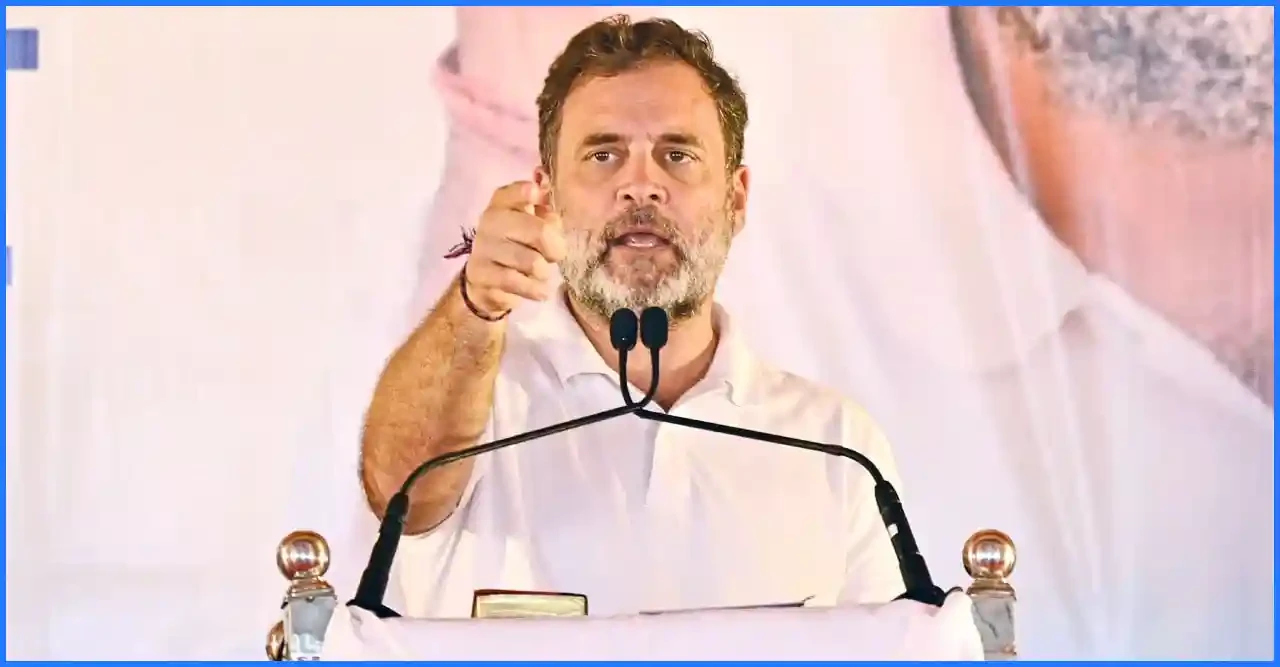 মোদি সরকারের পতনের ডাক দিলেন বিরোধীদলীয় নেতা রাহুল গান্ধী