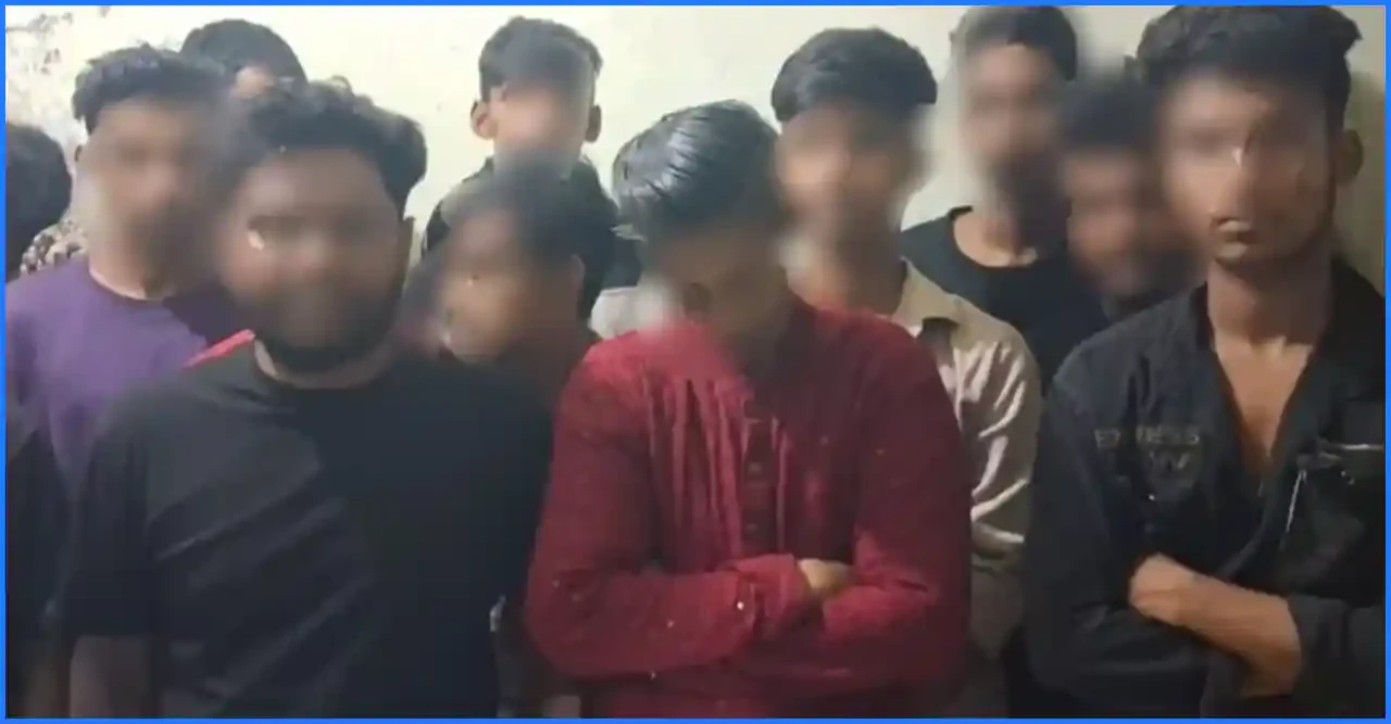 কুমিল্লায় এক রাতে ৬২৪ সন্দেহভাজন কিশোর গ্যাং আটক