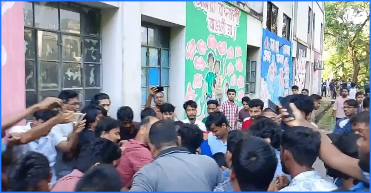 কুবিতে সিনিয়র-জুনিয়র সংঘর্ষ, তদন্তে গঠন হচ্ছে দুই কমিটি।
