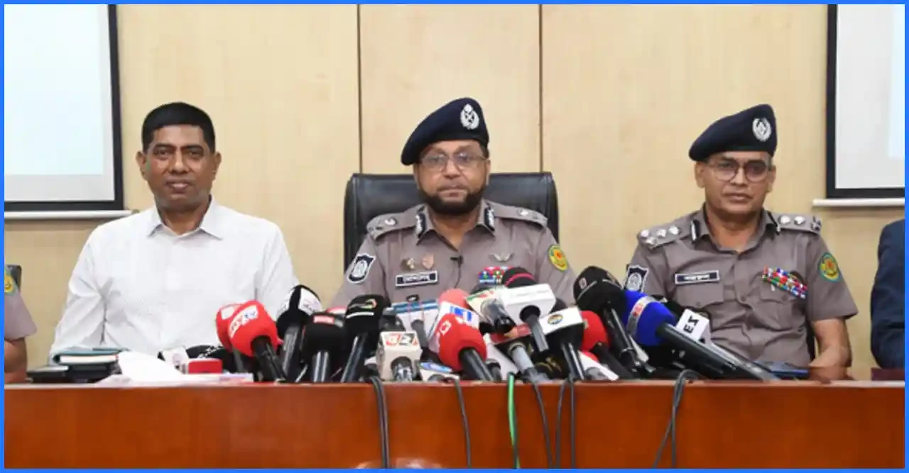 ট্রাফিক আইন অমান্যকারী পুলিশ সদস্যদের বিরুদ্ধেও কঠোর ব্যবস্থা- ডিএমপি কমিশনার