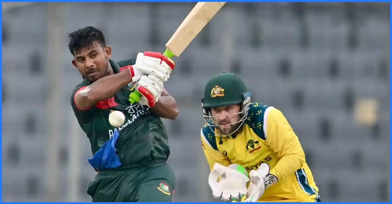 ২১ বছর পর অস্ট্রেলিয়াকে হারাল বাংলাদেশ