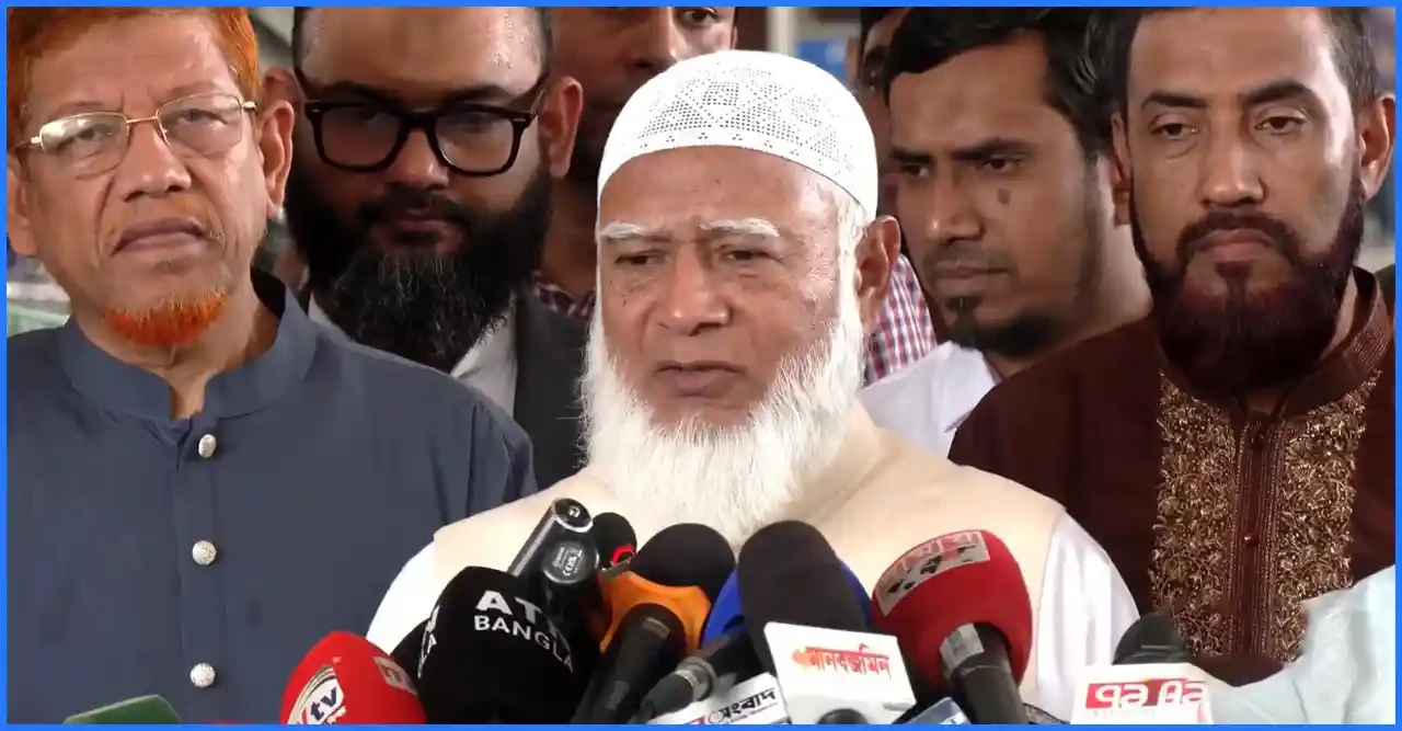 ইসলামী ব্যাংক ক্ষতিগ্রস্ত হলে দেশের পুরো ব্যাংকিং ব্যবস্থা ধসে পড়বে, জামায়াত আমির