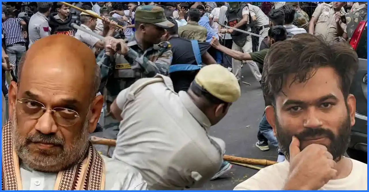 এবার ভারতের স্বরাষ্ট্রমন্ত্রী অমিত শাহের পদত্যাগ দাবি ‘ককরোচ’ প্রধানের
