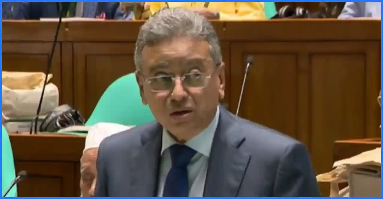 জনগণের ক্ষমতায়ন ও অন্তর্ভুক্তিমূলক অর্থনীতির লক্ষ্যে সংসদে বাজেট পেশ করলেন অর্থমন্ত্রী