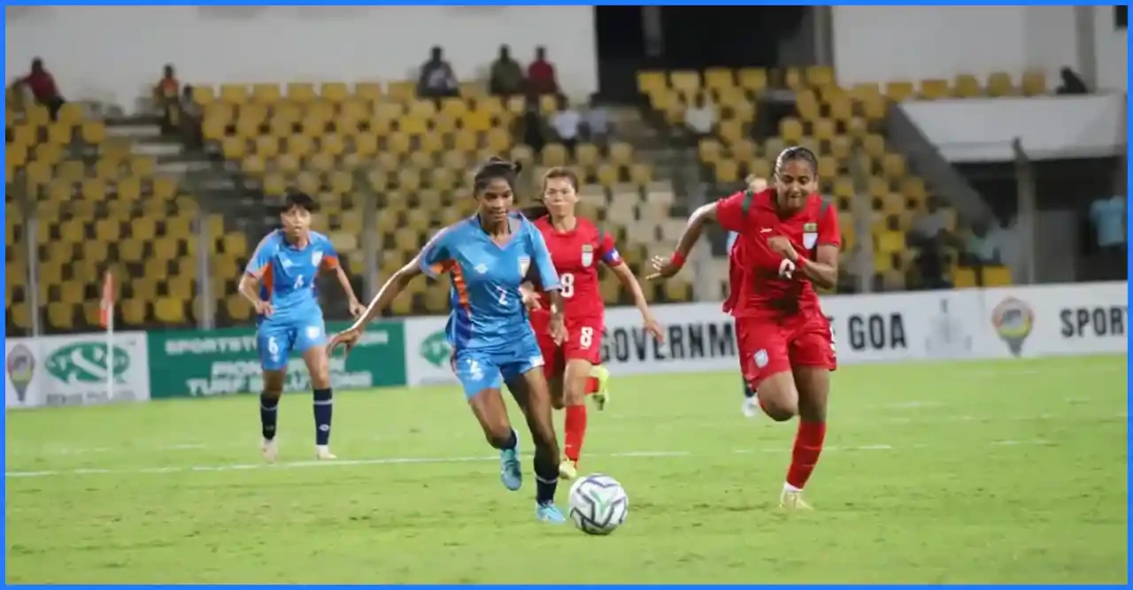 সাফ নারী চ্যাম্পিয়নশিপের ফাইনালে চিরপ্রতিদ্বন্দ্বী ভারত ও বাংলাদেশ