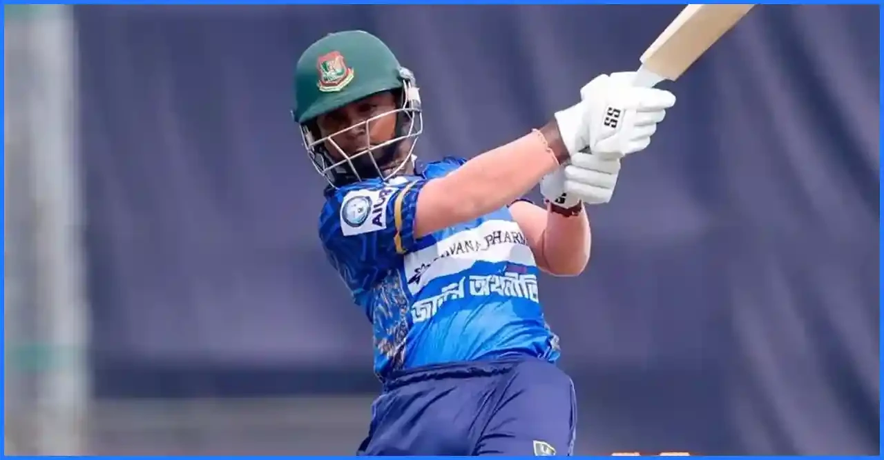 ঢাকা প্রিমিয়ার লিগে ৪৬০৩ দিনের রেকর্ড ভাঙলেন হাবিবুর রহমান সোহান