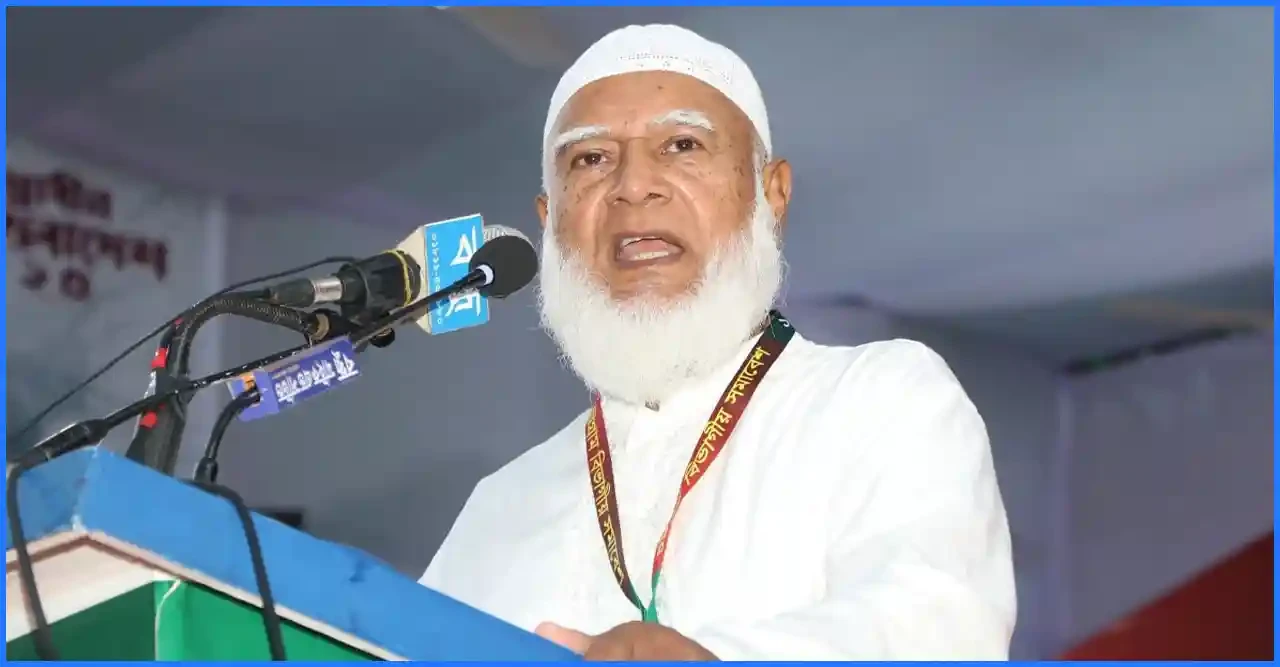 সরকারকে সময় ফুরিয়ে আসার সতর্কবার্তা দিলেন জামায়াত আমির