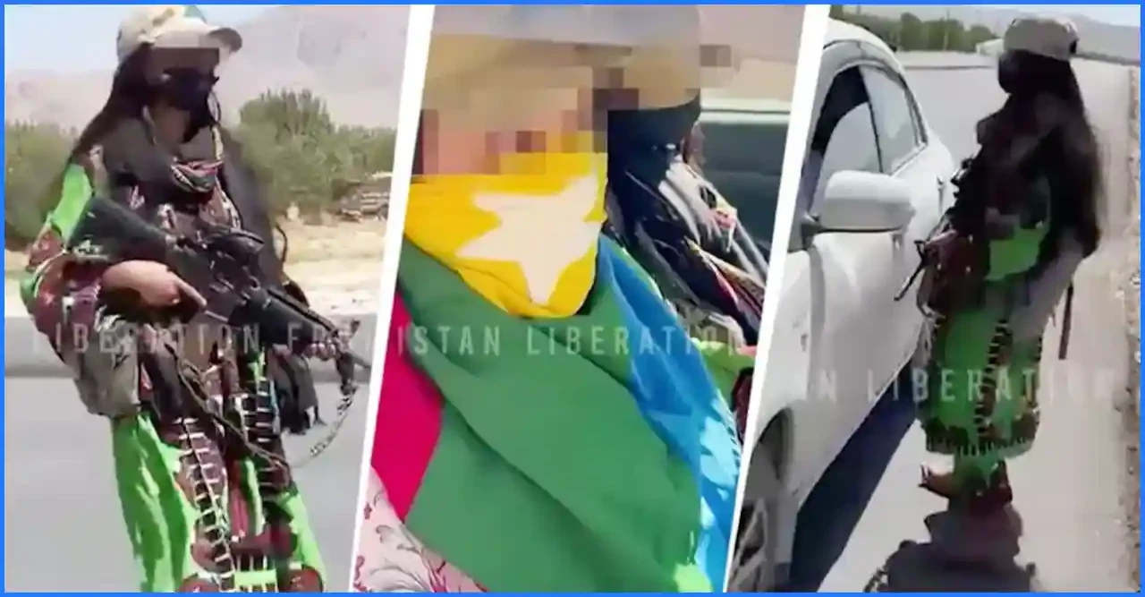 পাকিস্তানের বেলুচিস্তানে নারী ব্রিগেডের পৃথক হামলায় নয় সেনা নিহত