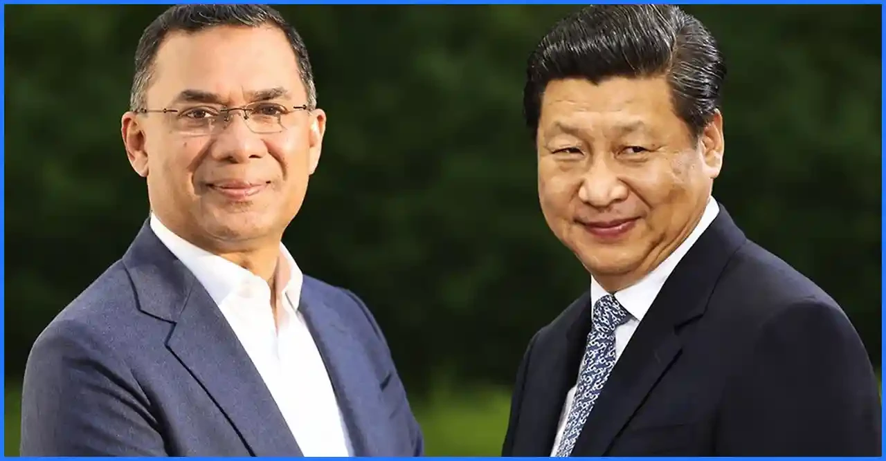 প্রধানমন্ত্রী তারেক রহমানের চীন সফরে কৌশলগত সম্পর্ক প্রত্যাশা বেইজিংয়ের