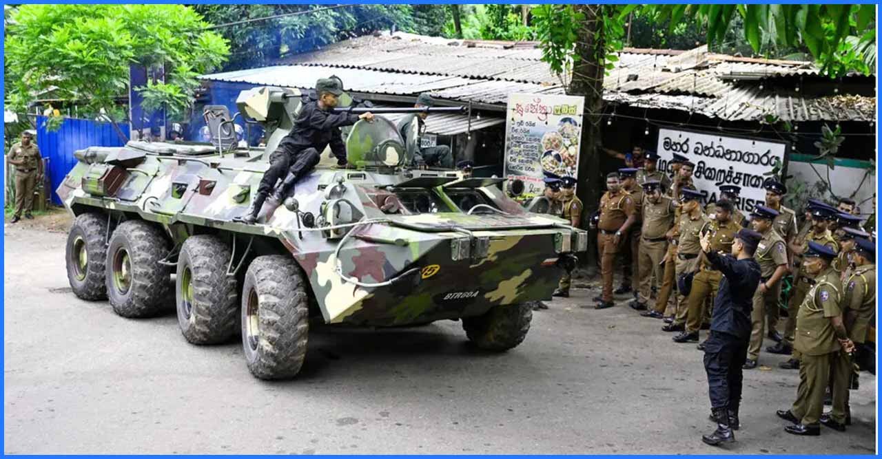 শ্রীলঙ্কার মহারা কারাগারে ভয়াবহ দাঙ্গার পর পরিস্থিতি নিয়ন্ত্রণে, বিপুল সংখ্যক সেনা ও কমান্ডো মোতায়েন