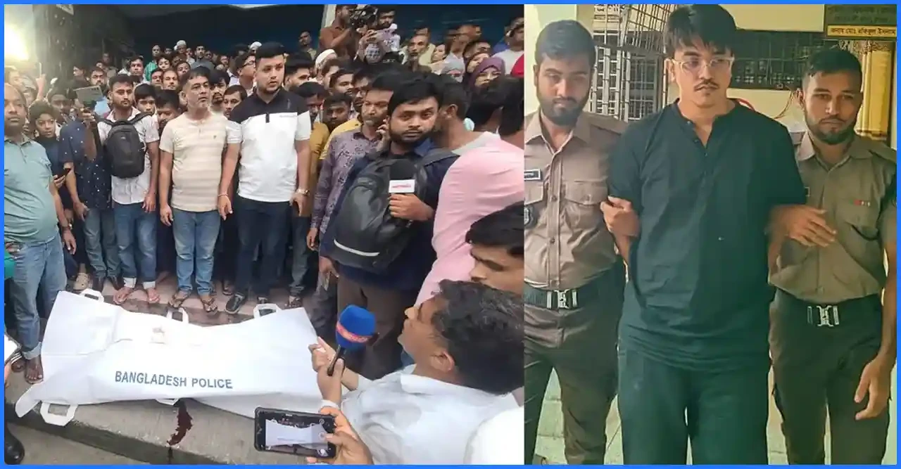 রংপুরে হোটেলের ছাদ থেকে পড়ে কলেজছাত্রীর রহস্যজনক মৃত্যু, গৃহশিক্ষক গ্রেপ্তার
