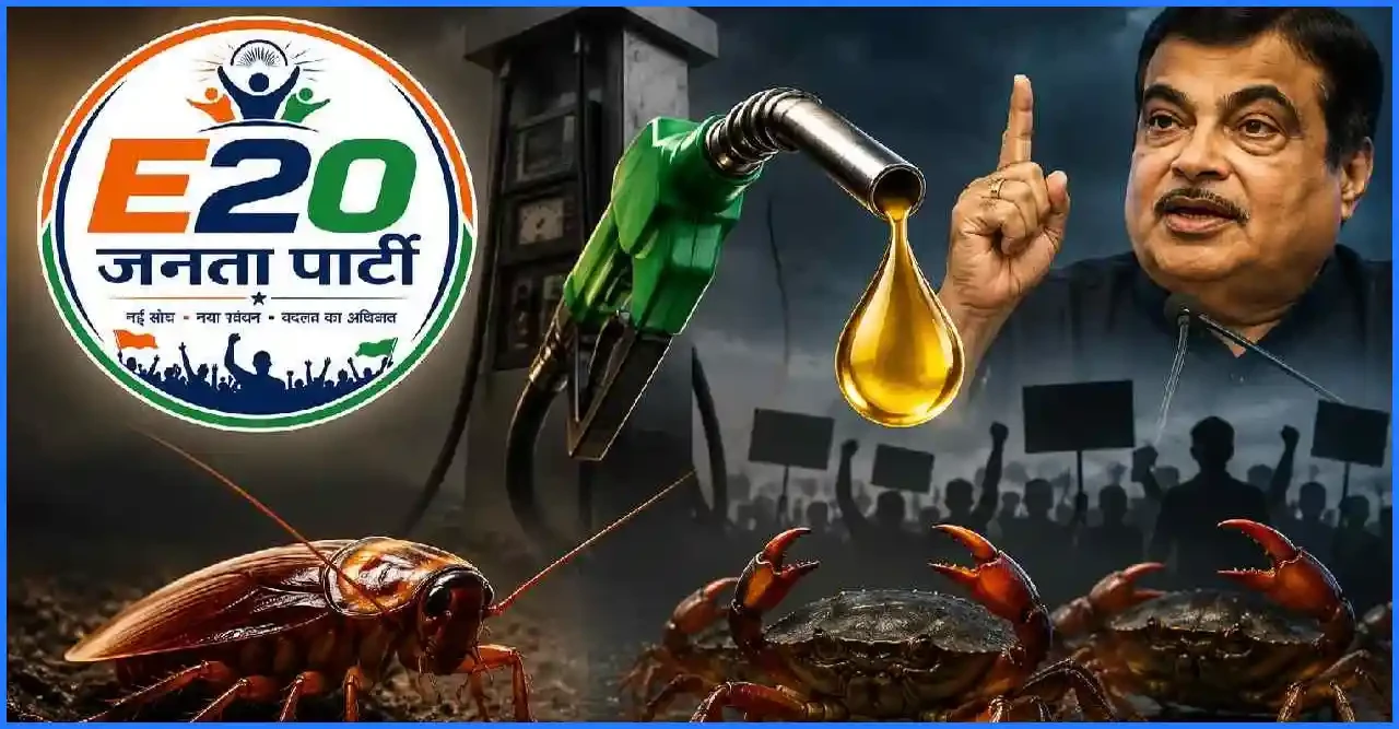‘তেলাপোকা’র পর এবার ‘কাঁকড়া’ আন্দোলন