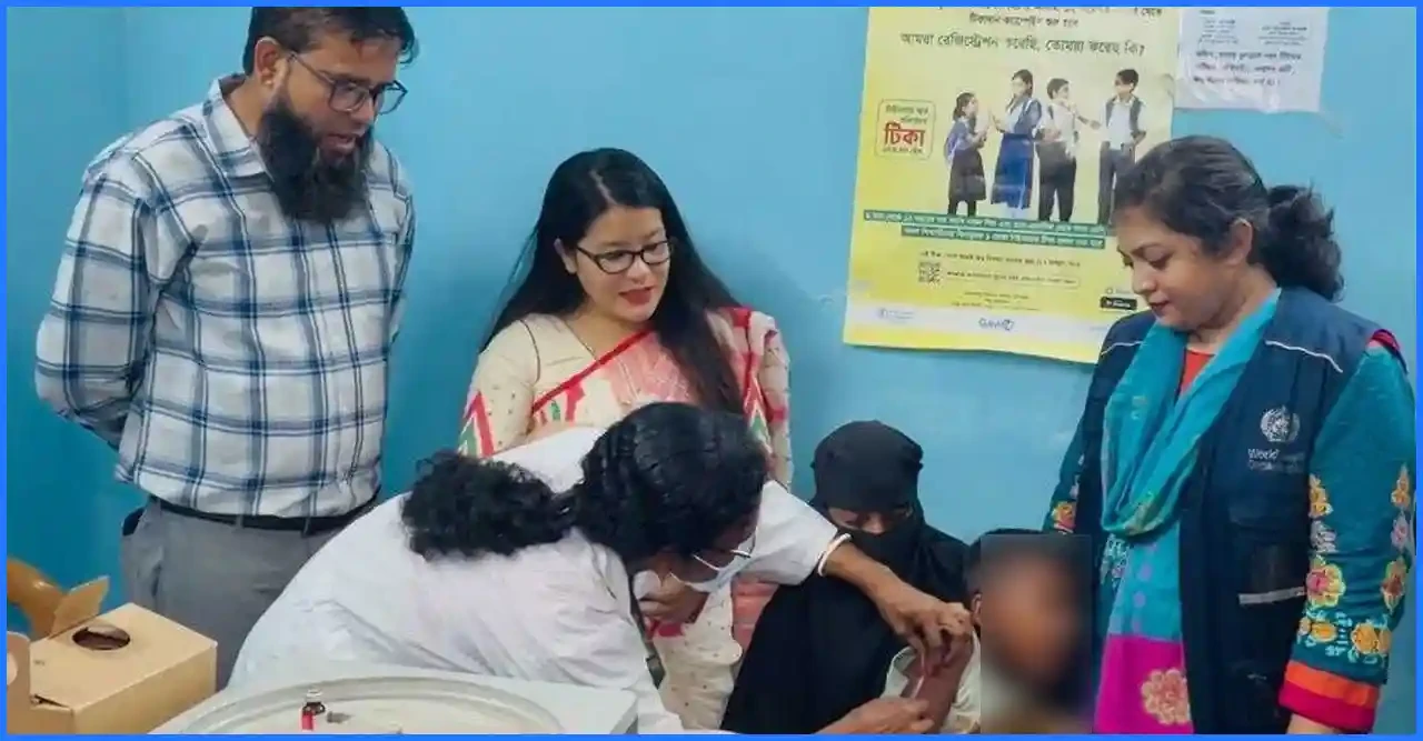 টিকা মজুত থাকা সত্ত্বেও হামে ৪১৫ শিশুর মৃত্যু, কারণ অনুসন্ধানে সরকার