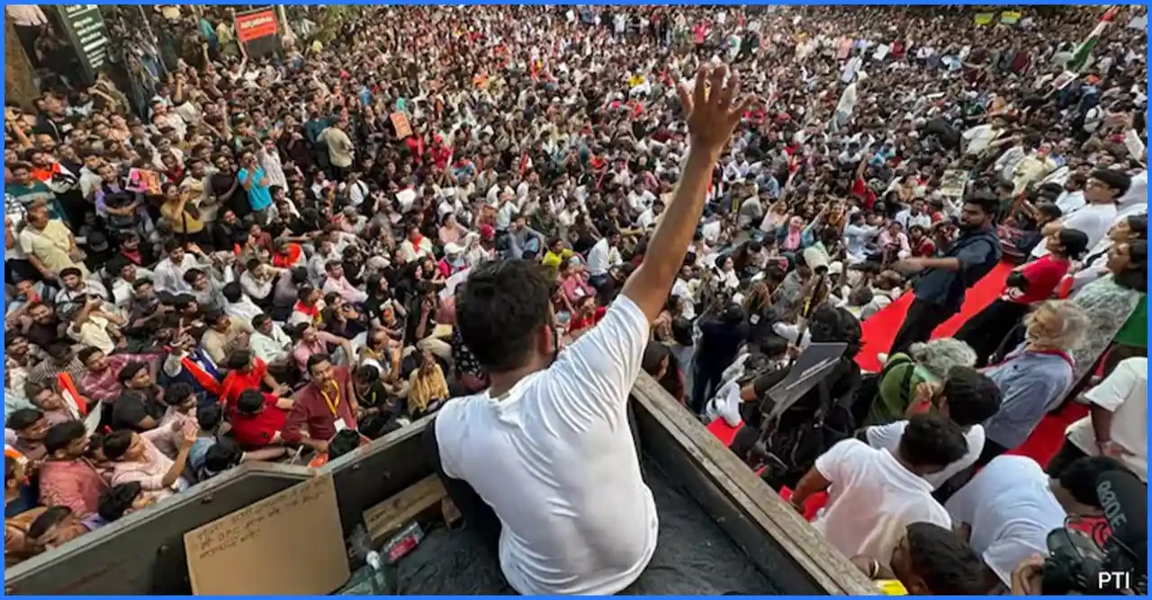 ১০ অক্টোবর ‘চলো দিল্লি’ আন্দোলনের ডাক দিল তরুণ প্রজন্ম