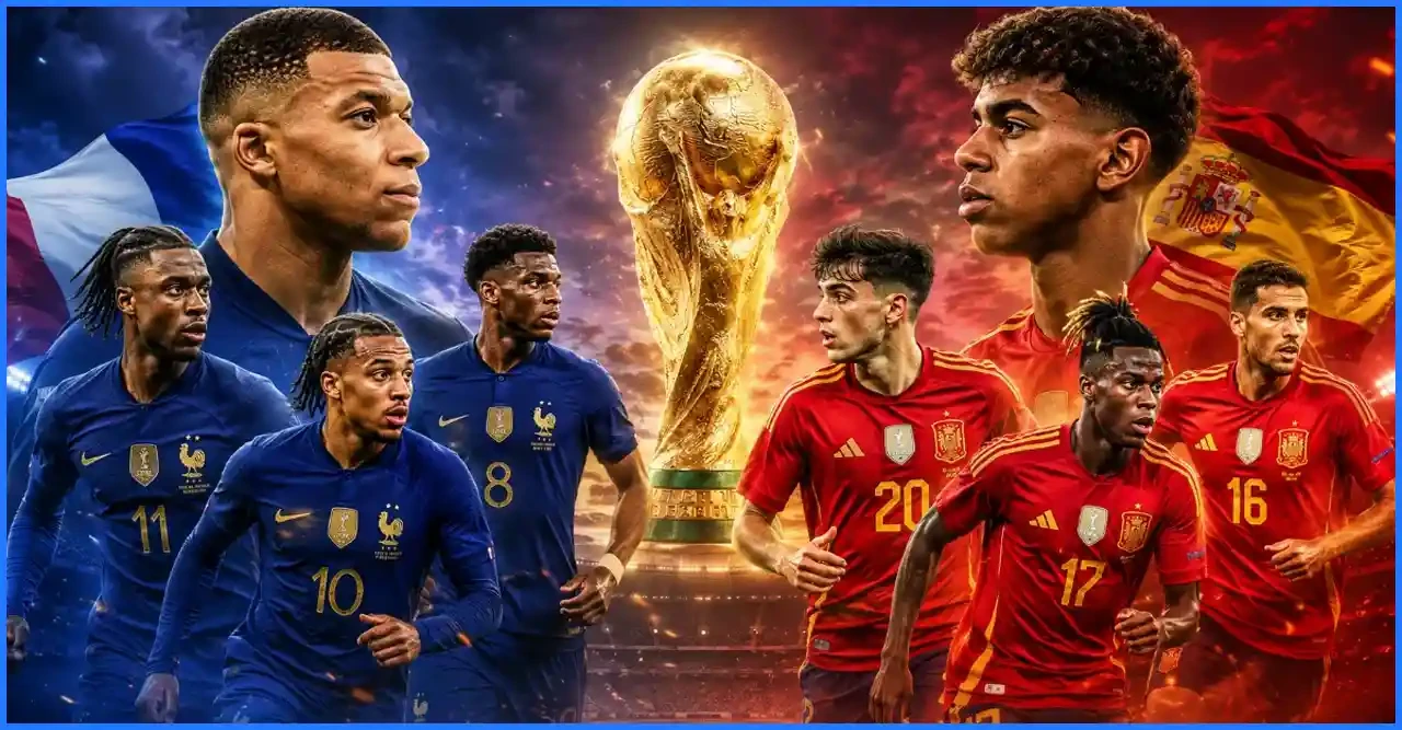 সেমিফাইনালে আজ মুখোমুখি স্পেন ও ফ্রান্স, পরিসংখ্যানে কার কেমন অতীত ইতিহাস