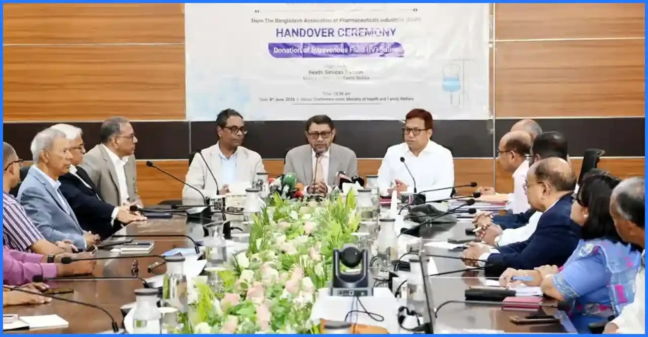 বিশ্বের ১৪০ দেশে বাংলাদেশের ওষুধ রপ্তানি হচ্ছে, স্বাস্থ্যমন্ত্রী