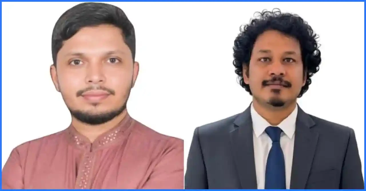 কুমিল্লা মহানগর যুবশক্তির নেতৃত্বে কুবির দুই সাবেক শিক্ষার্থী!