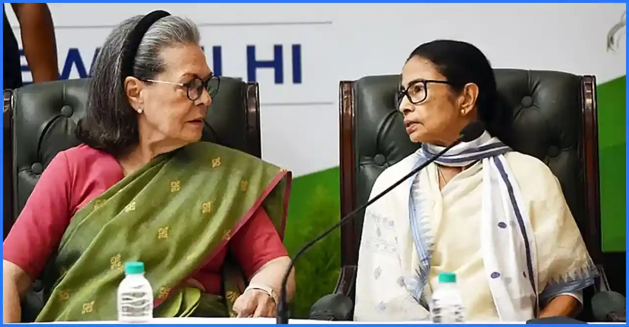 সোনিয়া গান্ধীর সঙ্গে রুদ্ধদ্বার বৈঠক: কংগ্রেসে কি একীভূত হচ্ছে মমতার তৃণমূল?