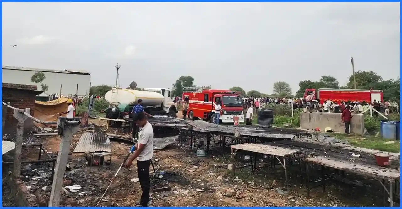 ভারতে আতশবাজি কারখানায় ভয়াবহ বিস্ফোরণ, নিহত অন্তত ৮