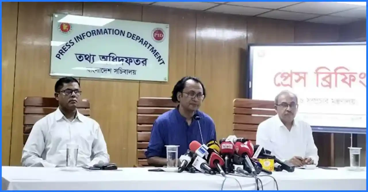 কর্মদক্ষতা সন্তোষজনক না হলে দপ্তর পরিবর্তন হতে পারে, জানালেন উপদেষ্টা