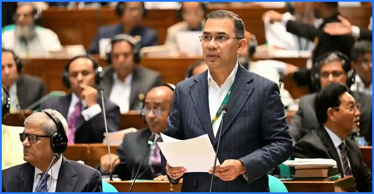সংসদে প্রতিরক্ষা ও পূর্বাভাস সক্ষমতা তুলে ধরলেন প্রধানমন্ত্রী