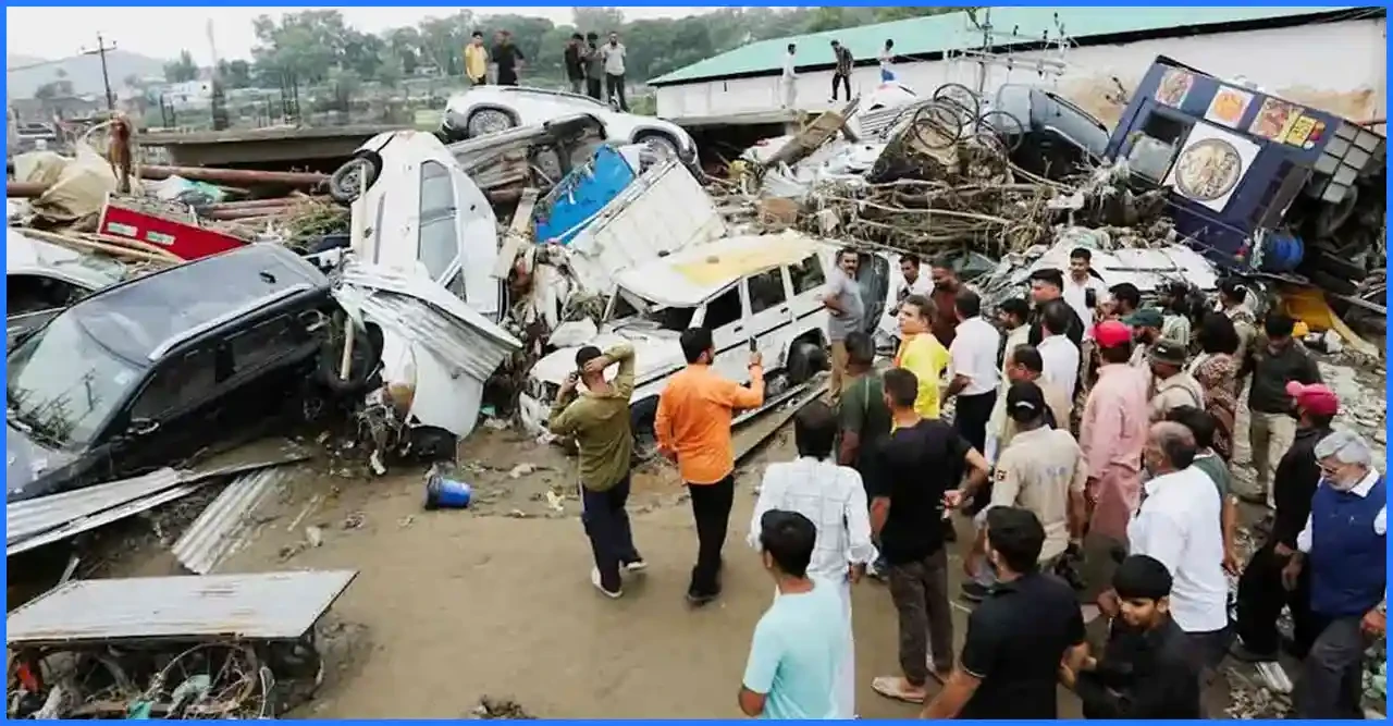 ভারতে ভয়াবহ হড়কা বান ও ভূমিধস, নিহত অন্তত ১৯