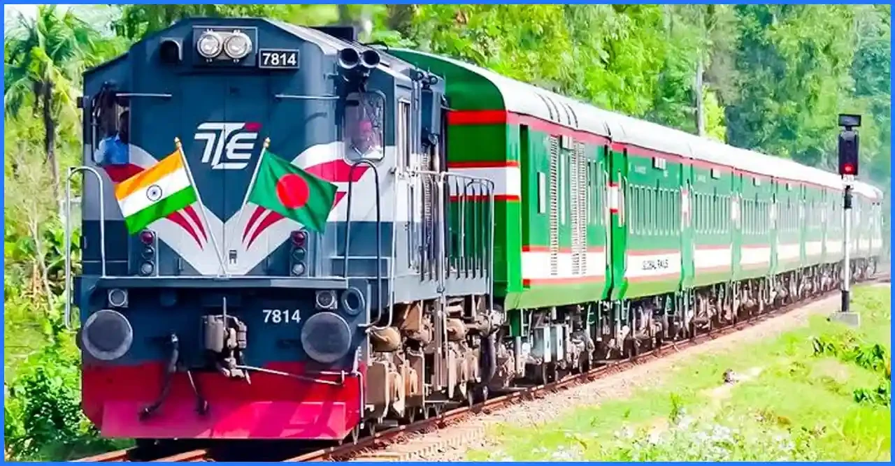 বাংলাদেশে রাজনৈতিক পরিবর্তনের পর প্রথমবার ভারত থেকে আসছে যাত্রীবাহী ট্রেন