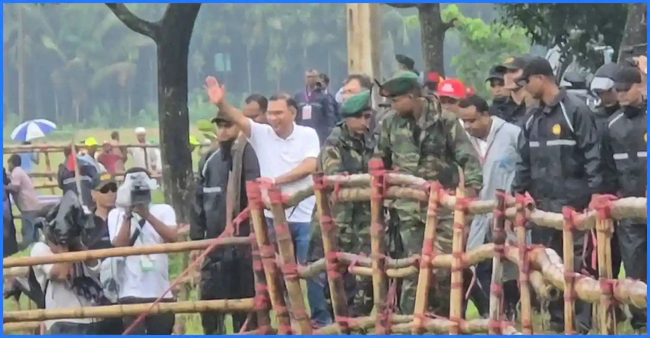 কক্সবাজারে বাবার স্মৃতিবিজড়িত ঐতিহাসিক পাতলী খাল পুনঃখনন উদ্বোধন করলেন প্রধানমন্ত্রী