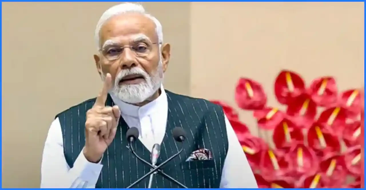 পশ্চিমবঙ্গকে পাকিস্তানের সঙ্গে যুক্ত করার চক্রান্ত রুখে দেওয়া হয়েছিল, মোদি