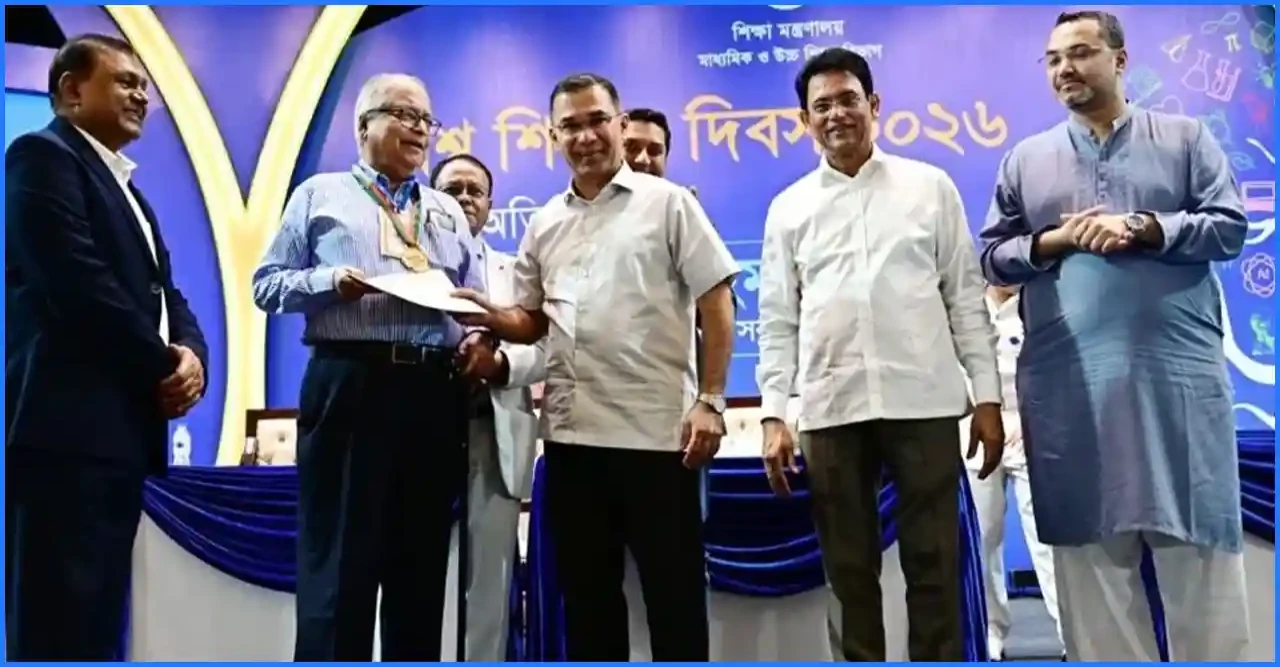 ১০২ গুণী শিক্ষককে সম্মাননা প্রদান করলেন প্রধানমন্ত্রী