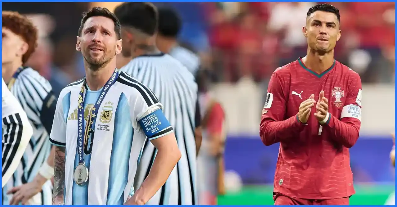 বিশ্বকাপ মঞ্চে আর দেখা যাবে না মেসি-রোনালদোদের
