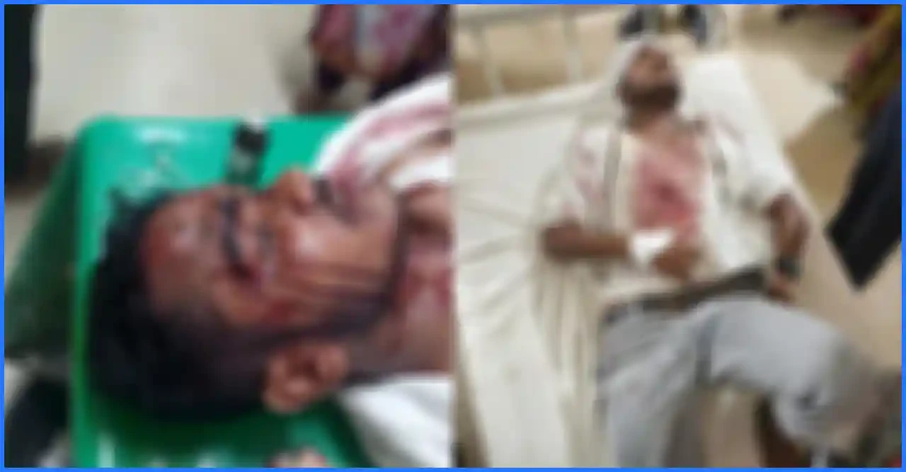 বৃদ্ধ মা-বাবাকে ভিটেবাড়ি থেকে উচ্ছেদ ও মারধরের প্রতিবাদ করায় ববি শিক্ষার্থীর ওপরে হামলা