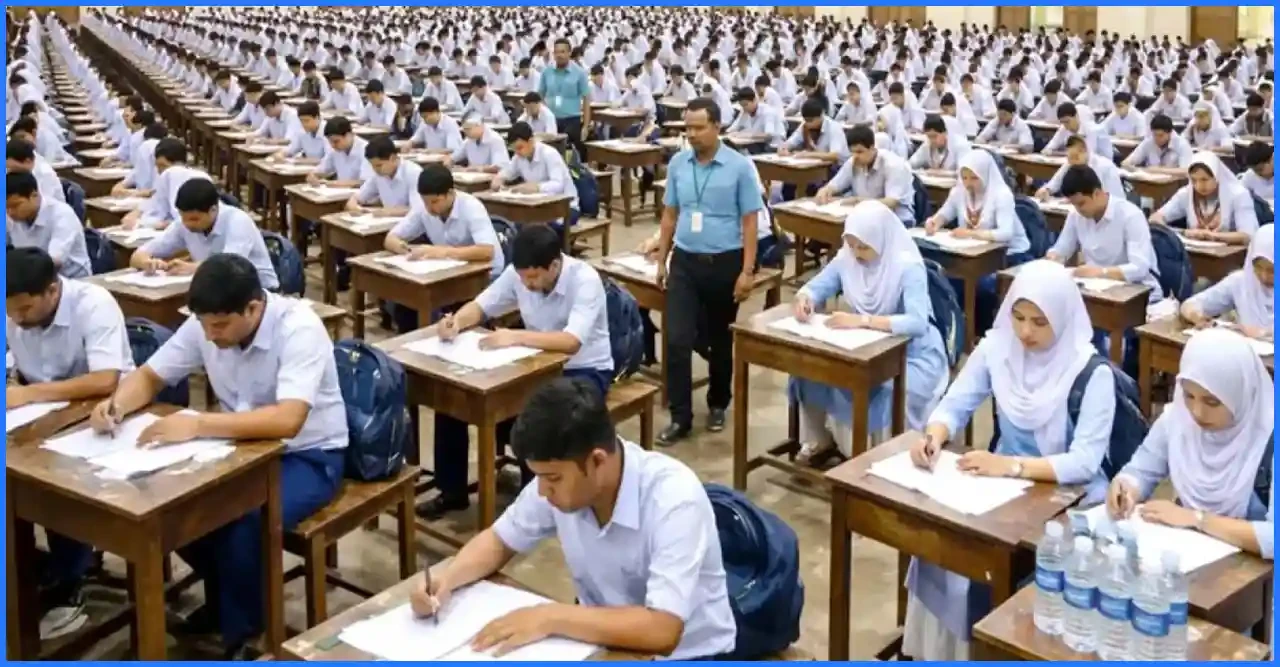 এইচএসসির প্রথম দিনে অনুপস্থিত প্রায় ২৫ হাজার, বহিষ্কার সাতজন