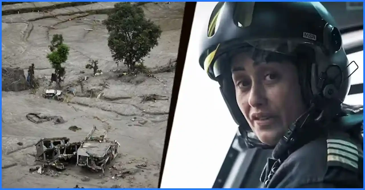 জীবনের ঝুঁকি নিয়ে উদ্ধারকাজে প্রথম নারী হেলিকপ্টার ক্যাপ্টেন প্রিয়া!