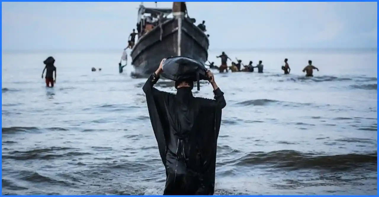 বঙ্গোপসাগরের মিয়ানমার উপকূলে ভয়াবহ নৌকাডুবি, ৫৩০ রোহিঙ্গার মৃত্যু