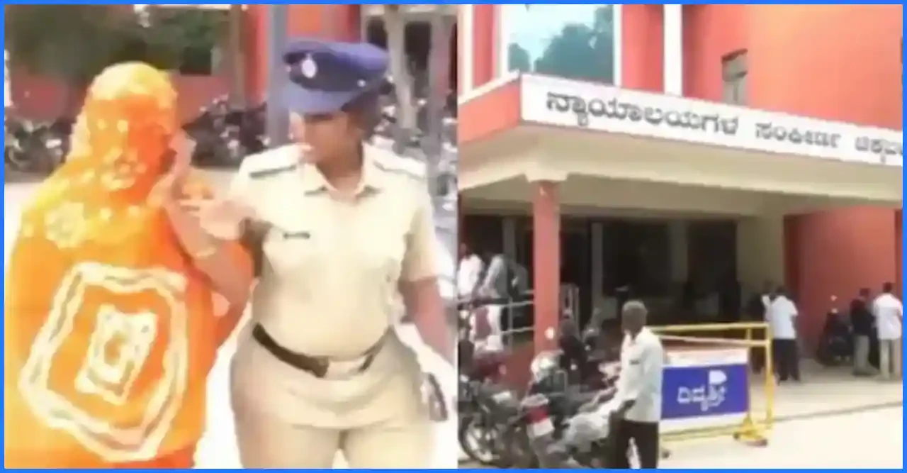 আদালতে বিচারকের আসনে কালো জাদুর অভিযোগ, প্রবীণ নারী গ্রেপ্তার