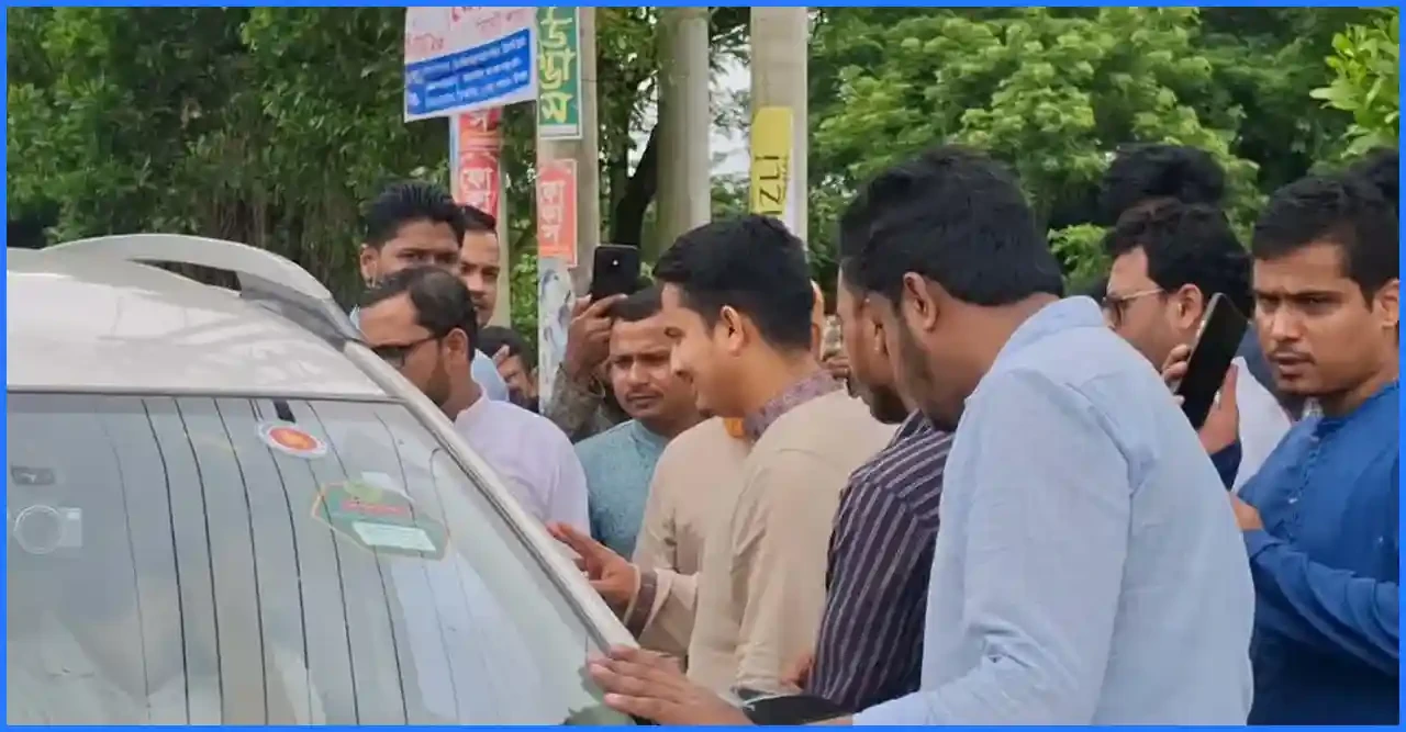 শহীদ পরিবারের পাশে দাঁড়াতে সিলেটে জাতীয় নাগরিক পার্টির জুলাই পদযাত্রা