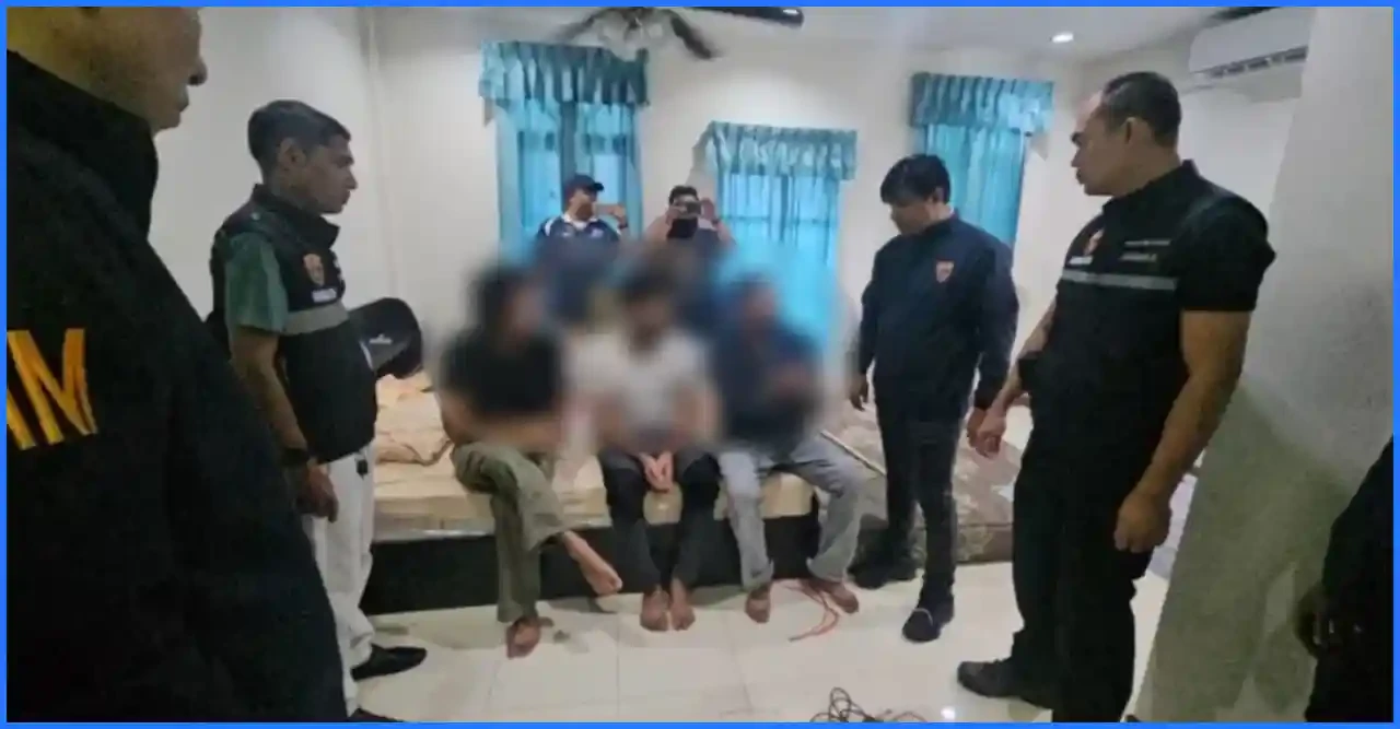 থাইল্যান্ডে প্রলোভন দেখিয়ে তিন ভারতীয় তরুণকে অপহরণ ও নির্যাতন