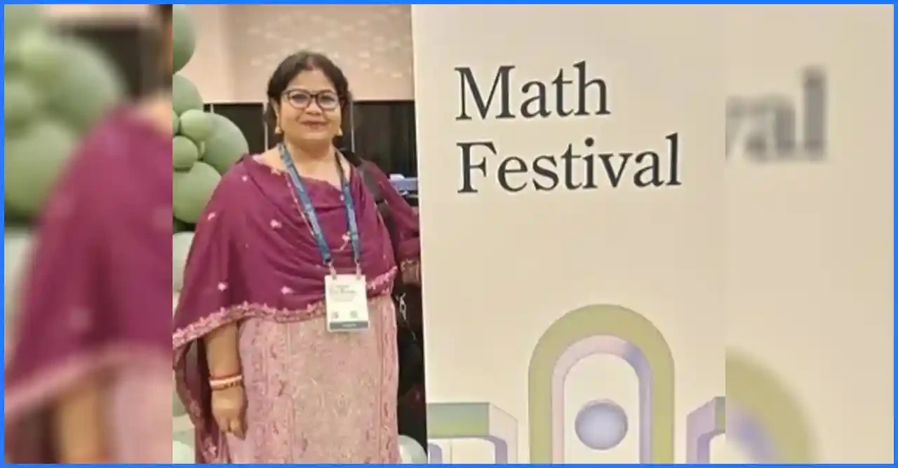 ‎'ICM-2026' এ বাংলাদেশের প্রতিনিধিত্ব করছেন ববির ড.হেনা রানী বিশ্বাস