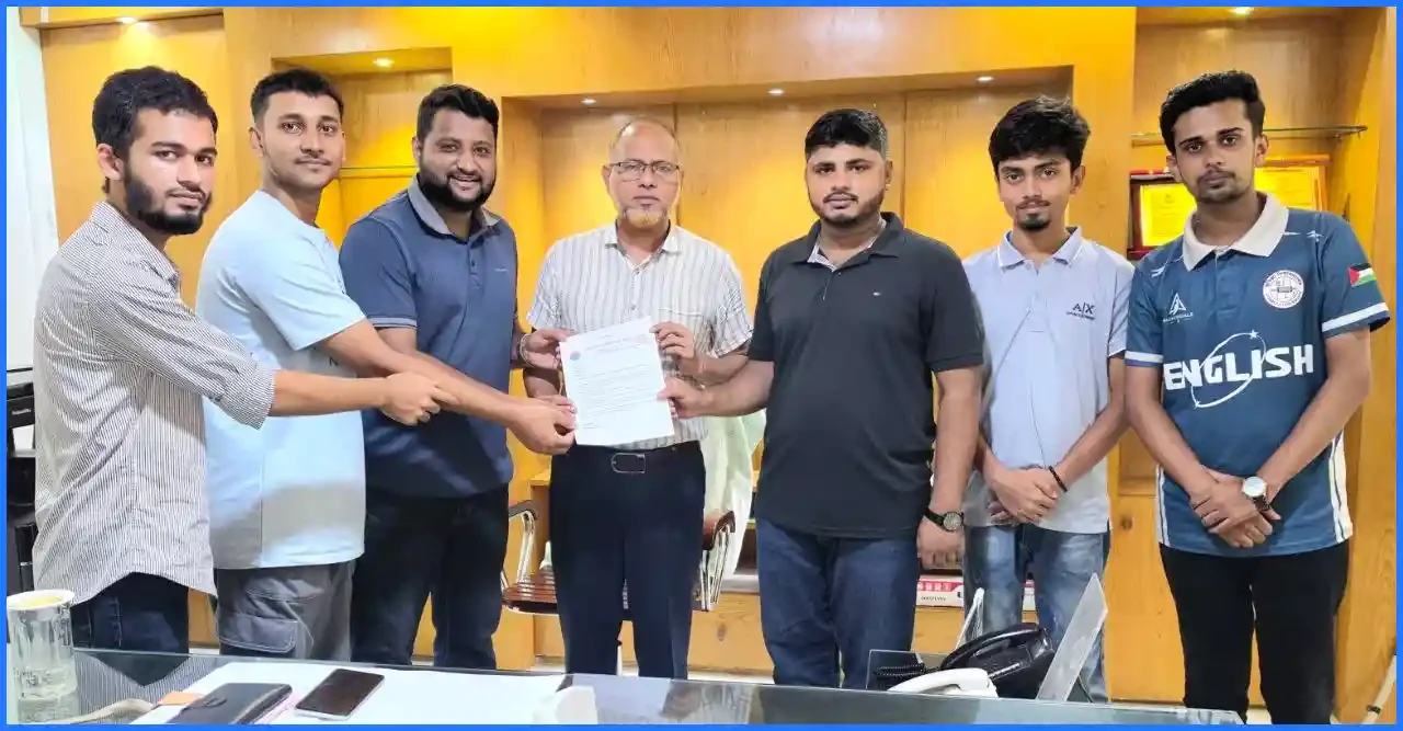 কুবিতে বিদ্যুৎ বিভ্রাট নিরসনে ছাত্রদলের ৫ দফা দাবি!
