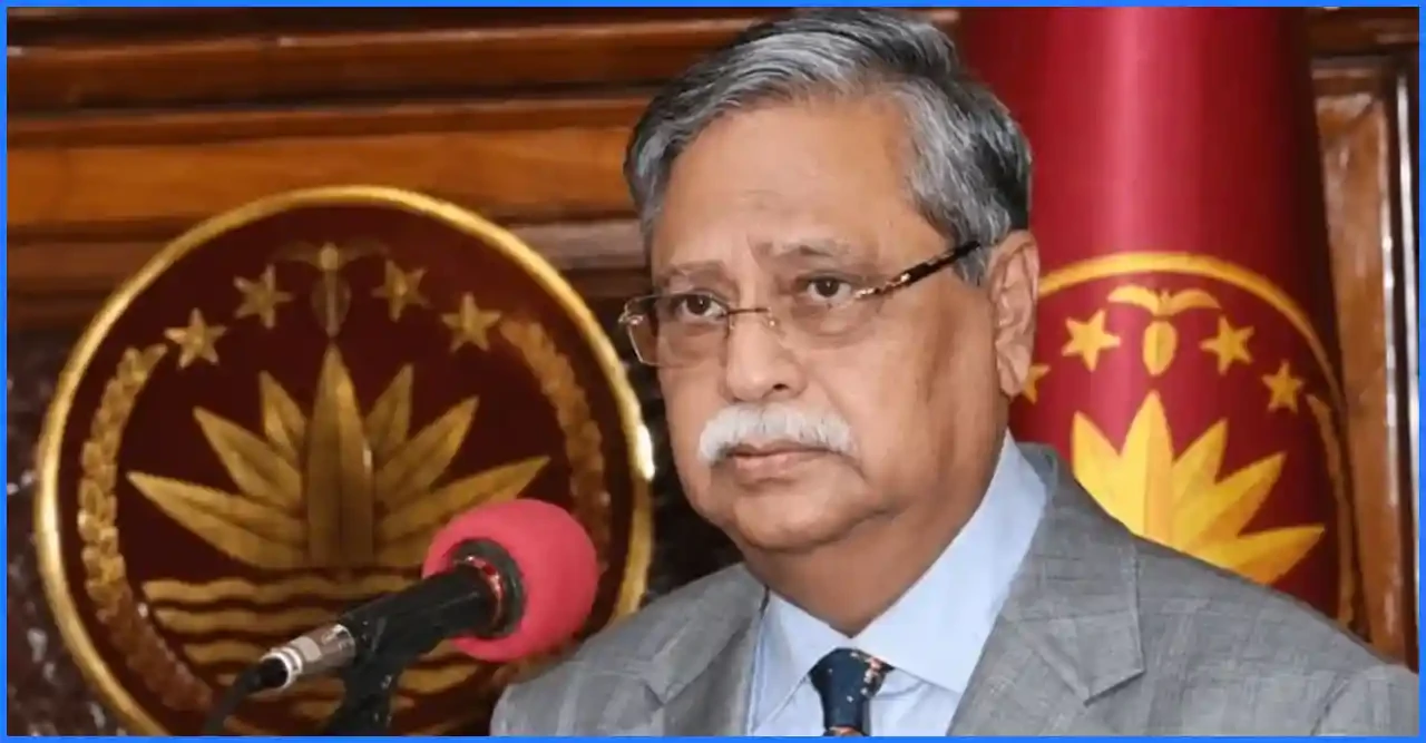 পদত্যাগপত্রে যা লিখেছেন রাষ্ট্রপতি মো. সাহাবুদ্দিন