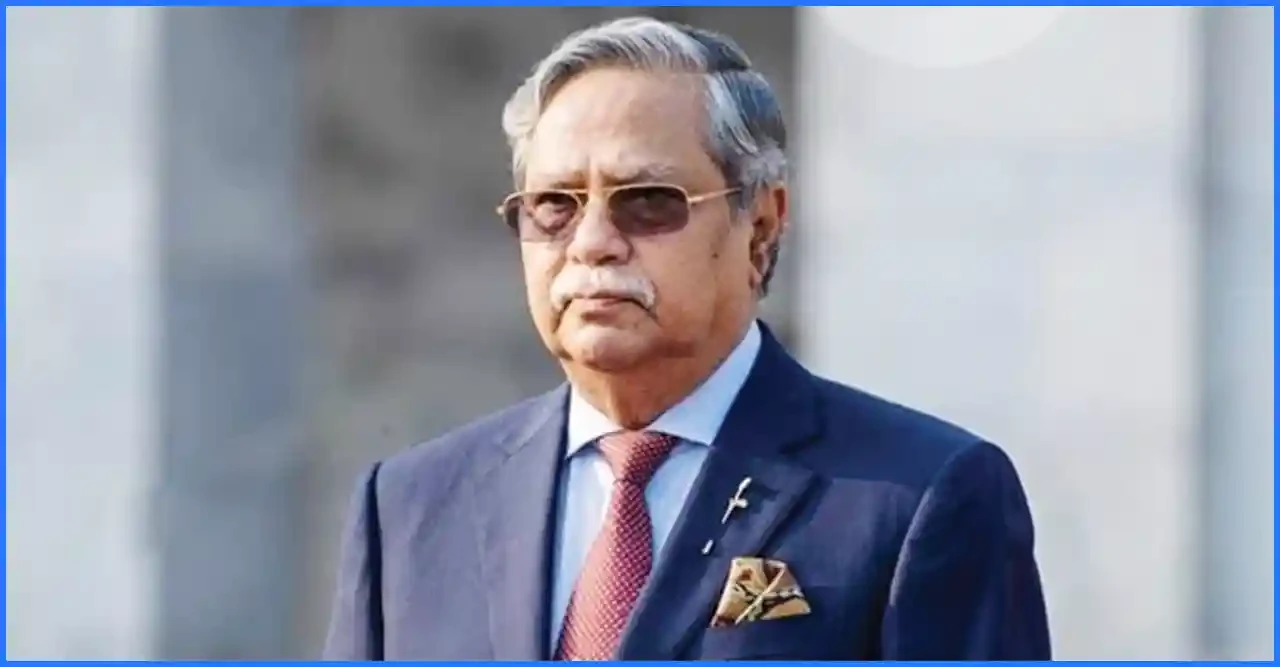 সদ্য পদত্যাগী রাষ্ট্রপতি সাহাবুদ্দিনের বিরুদ্ধে দুর্নীতির মামলা