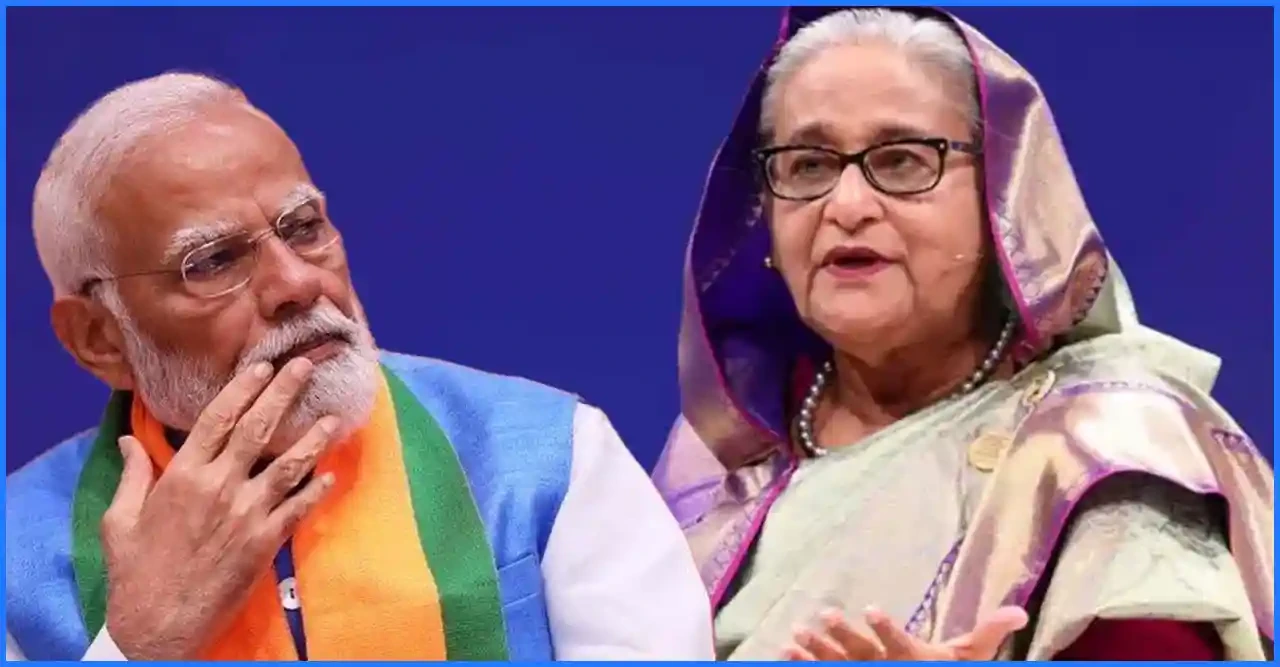 শেখ হাসিনাকে ভারতে কোনো রাজনৈতিক কর্মসূচি পালনের সুযোগ দেওয়া হয়নি