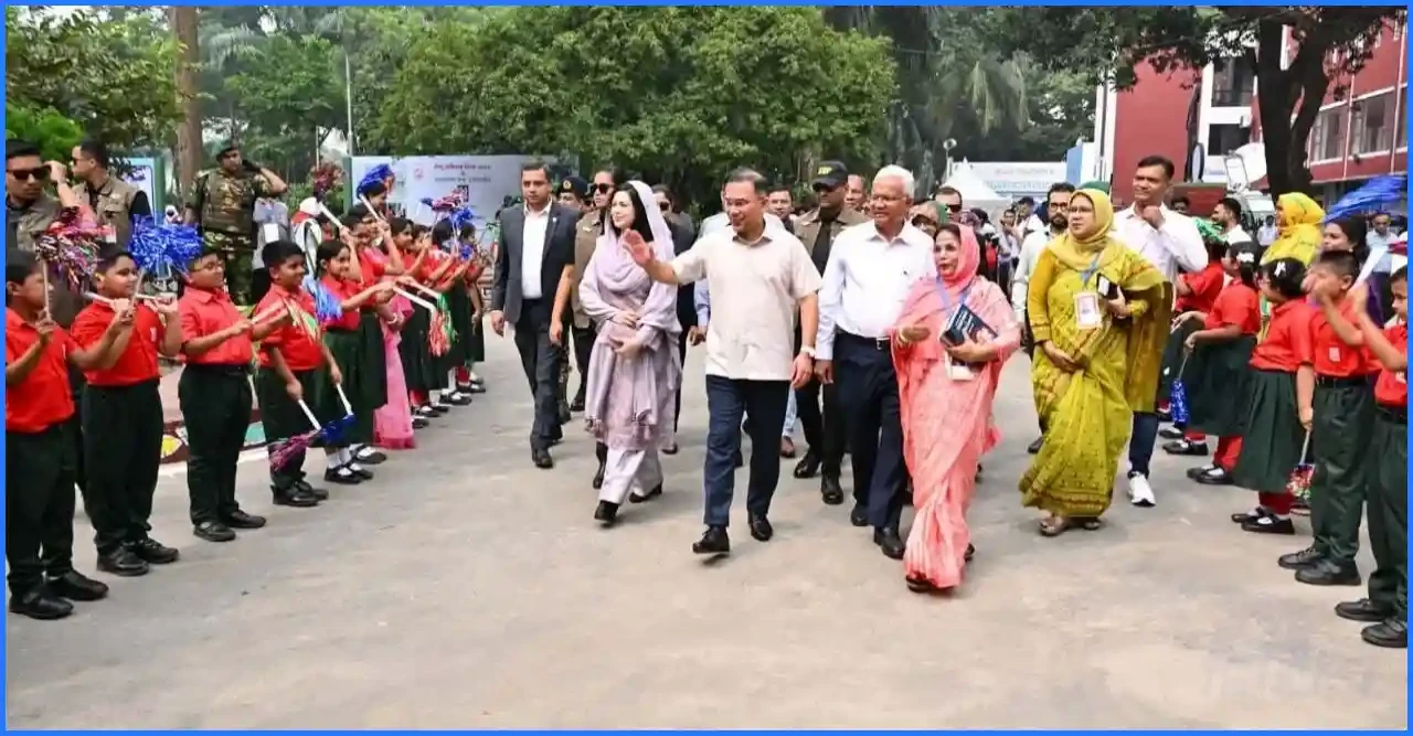 শিশু অধিকার দিবস ও শিশু একাডেমির সুবর্ণজয়ন্তী অনুষ্ঠানে প্রধানমন্ত্রী