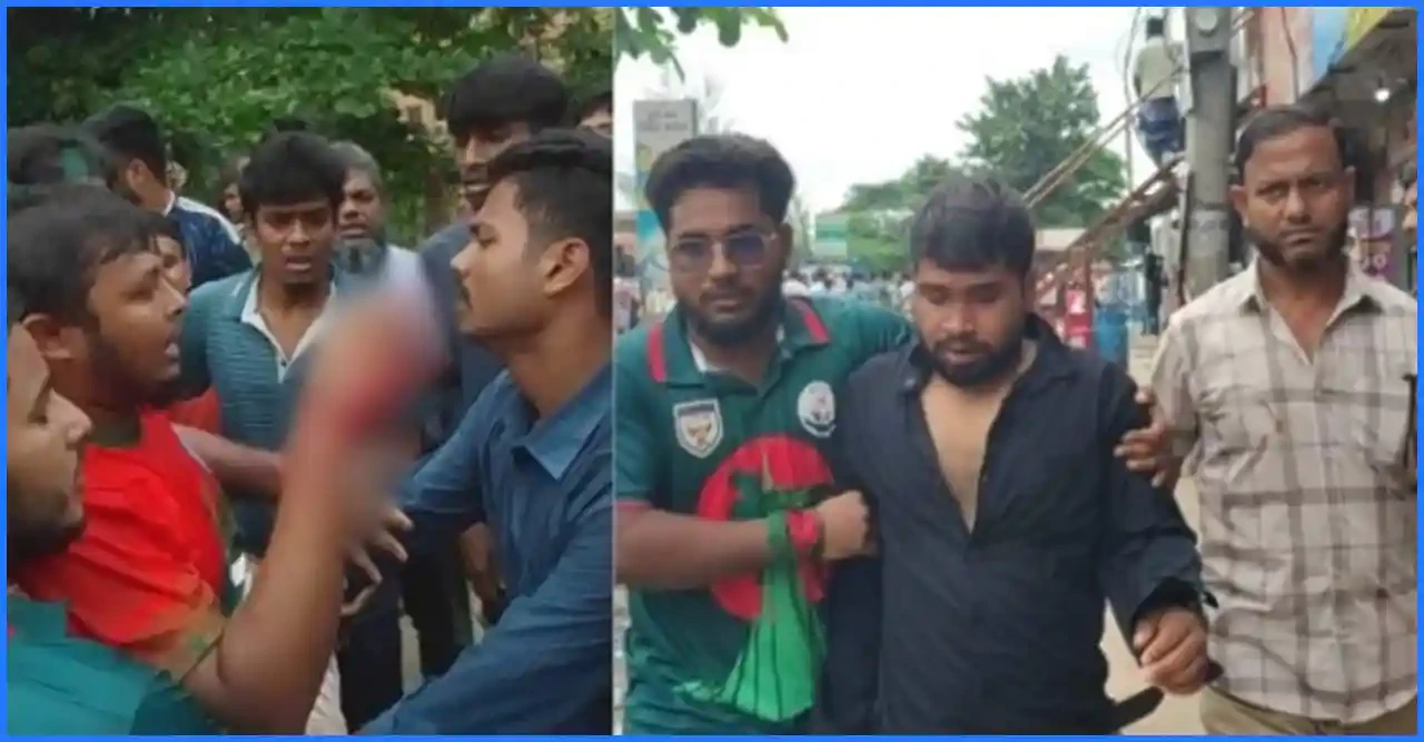 শিবিরের অদম্য জুলাই র‍্যালিতে বহিরাগত অভিযোগে ছাত্রদলের হামলা, আহত ২০
