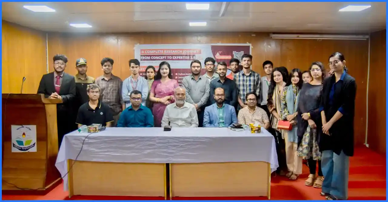 বরিশাল বিশ্ববিদ্যালয়ে BURHES-এর Complete Research Journey 2.0-এর সমাপনী ও গ্র্যাজুয়েশন অনুষ্ঠিত!