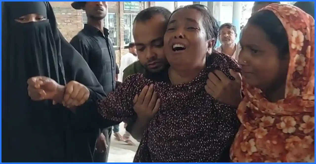 বগুড়ায় ৭ শ্রমিকের মর্মান্তিক মৃত্যু, স্বজনদের আহাজারিতে শোকস্তব্ধ হাসপাতাল