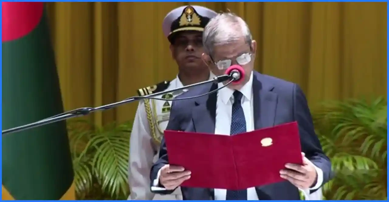 বাংলাদেশের ২৩তম রাষ্ট্রপতি হিসেবে শপথ গ্রহণ করলেন মির্জা ফখরুল